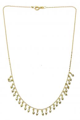 101 - COLLAR GARGANTILLA CON PERLAS ALJOFAR