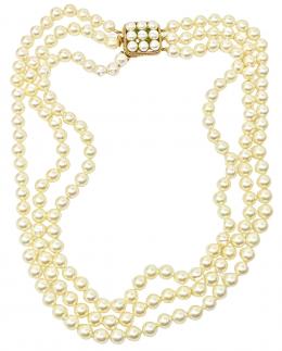 98 - COLLAR DE PERLAS CULTIVADAS