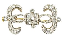 77 - BROCHE DE PPS. DEL S.XX
