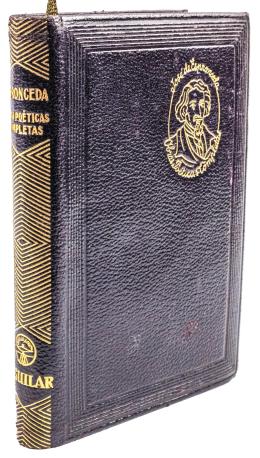 271 - "OBRAS POETICAS COMPLETAS DE JOSE DE ESPRONCEDA"
