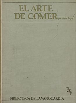 123 - "EL ARTE DE COMER"