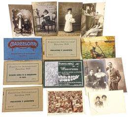 291 - LOTE VARIADO DE POSTALES
