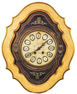 731 - RELOJ DE PARED ISABELINO DEL ÚLTIMO TERCIO DEL S.XIX