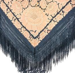 763 - MANTÓN DE MANILA DE FINALES DEL S.XIX