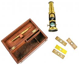 903 - MICROSCÓPIO FRANCÉS DE PRINCIPIOS DE SIGLO XX