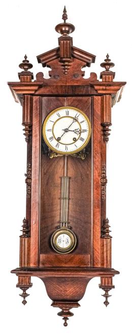 729 - RELOJ DE PARED DE FINALES DE SIGLO XIX