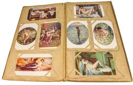 281 - ALBUM DE POSTALES DEL PRIMER TERCIO DE SIGLO XX