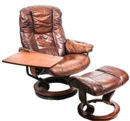 404 - SILLÓN Y REPOSAPIÉS STRESSLESS "EKORNES"