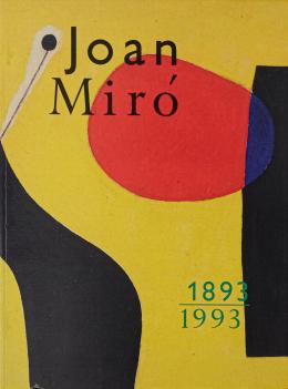 274 - "JOAN MIRÓ, 1893-1993"