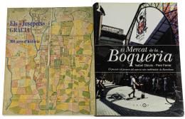 95 - DOS LIBROS SOBRE BARCELONA"