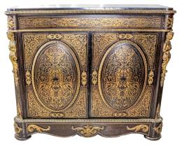 340 - MUEBLE APARADOR BOULLE
