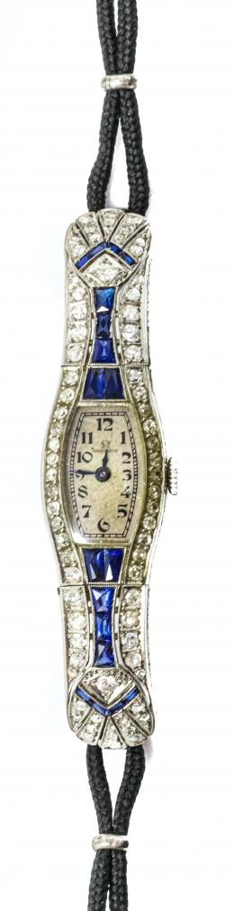 177 - RELOJ DE PULSERA OMEGA DE DAMA PPS. DEL S.XX