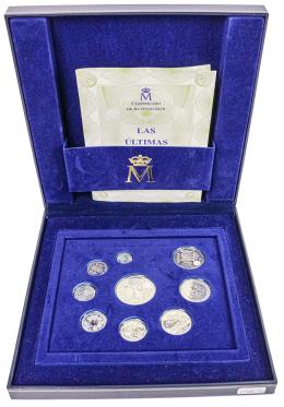 352 - COLECCIÓN DE "LAS ÚLTIMAS PESETAS EN PLATA