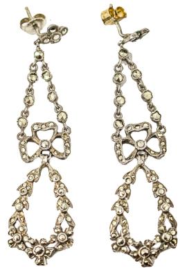 236 - PENDIENTES LARGOS ESTILO IMPERIO
