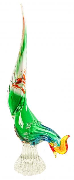 378 - FIGURA DE MURANO DEL ÚLTIMO CUARTO DEL S.XX