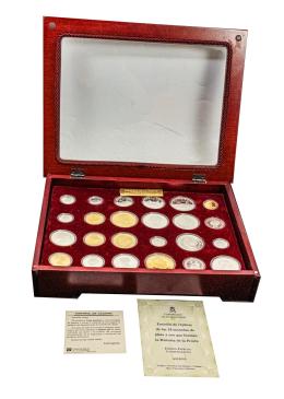 406 - COLECCIÓN DE MONEDAS DE PLATA