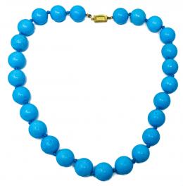 144 - COLLAR DE TURQUENITA
