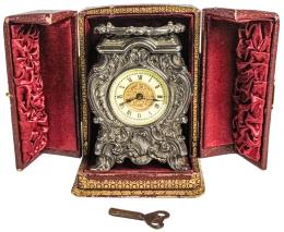 734 - RELOJ DE SOBREMESA DE VIAJE DE PRINCIPIOS DEL S.XX
