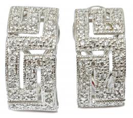 131 - PENDIENTES CON BRILLANTES