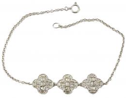256 - PULSERA CON BRILLANTES