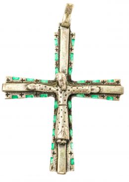111 - COLGANTE CRUCIFIJO DE LOS AÑOS 30