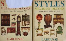 251 - "STYLES:  MEUBLES DECORS"