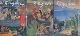 276 - TRES LIBROS SOBRE PINTORES DE ÉPOCA IMPRESIONISTA