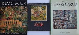 274 - TRES LIBROS DE PINTURA