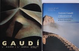267 - DOS LIBROS SOBRE GAUDÍ