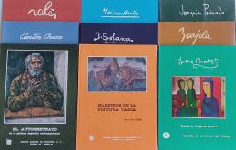 292 - NUEVE PUBLICACIONES SOBRE PINTURA ESPAÑOLA DEL SIGLO XX