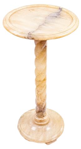 338 - MESITA PEDESTAL DE MEDIADOS DE SIGLO XX