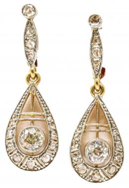 146 - PENDIENTES LARGOS DE PPS. DEL S.XX