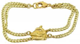 164 - PULSERA DELFÍN DE LOS AÑOS 80