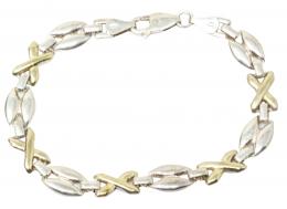 285  -  PULSERA DE PLATA