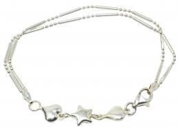 264 - PULSERA DE PLATA