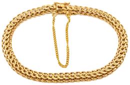 162 - PULSERA DE MEDIADOS S.XX