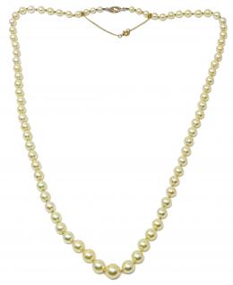 99 - COLLAR DE PERLAS DE PPS S.XX