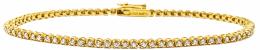 169 - PULSERA RIVIERE CON BRILLANTES