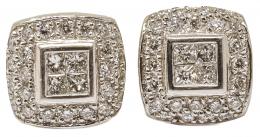 133 - PENDIENTES CON DIAMANTES