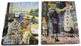 87 - DOS LIBROS DE ARTE 