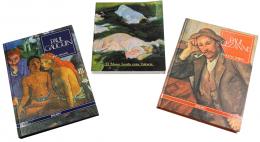 318 - TRES LIBROS DE ARTE 