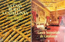 281 - DOS LIBROS SOBRE CATALUÑA
