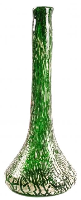 383 - JARRÓN EN CRISTAL DE MURANO DE LOS AÑOS 50