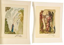 226 - DOS LITOGRAFIAS DE SALVADOR DALÍ