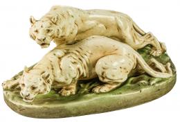 469 - FIGURA DE LA MANUFACTURA "ROYAL DUX"