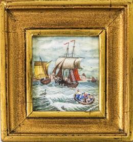 905 - MINIATURA FRANCESA DEL PRIMER TERCIO DEL SXX