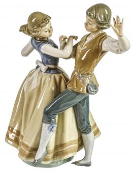 473 - FIGURA DE PORCELANA LLADRÓ DEL ÚLTIMO CUARTO DEL S.XX