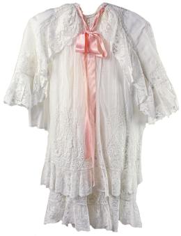 757 - TRAJE DE ACRISTIANAR DEL PRIMER TERCIO DEL S.XX