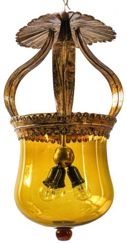 212 - FAROL DE TECHO DE MEDIADOS DEL S.XX