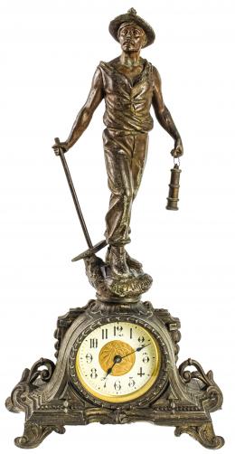 733 - RELOJ DE SOBREMESA DE PRINCIPIOS DEL S.XX